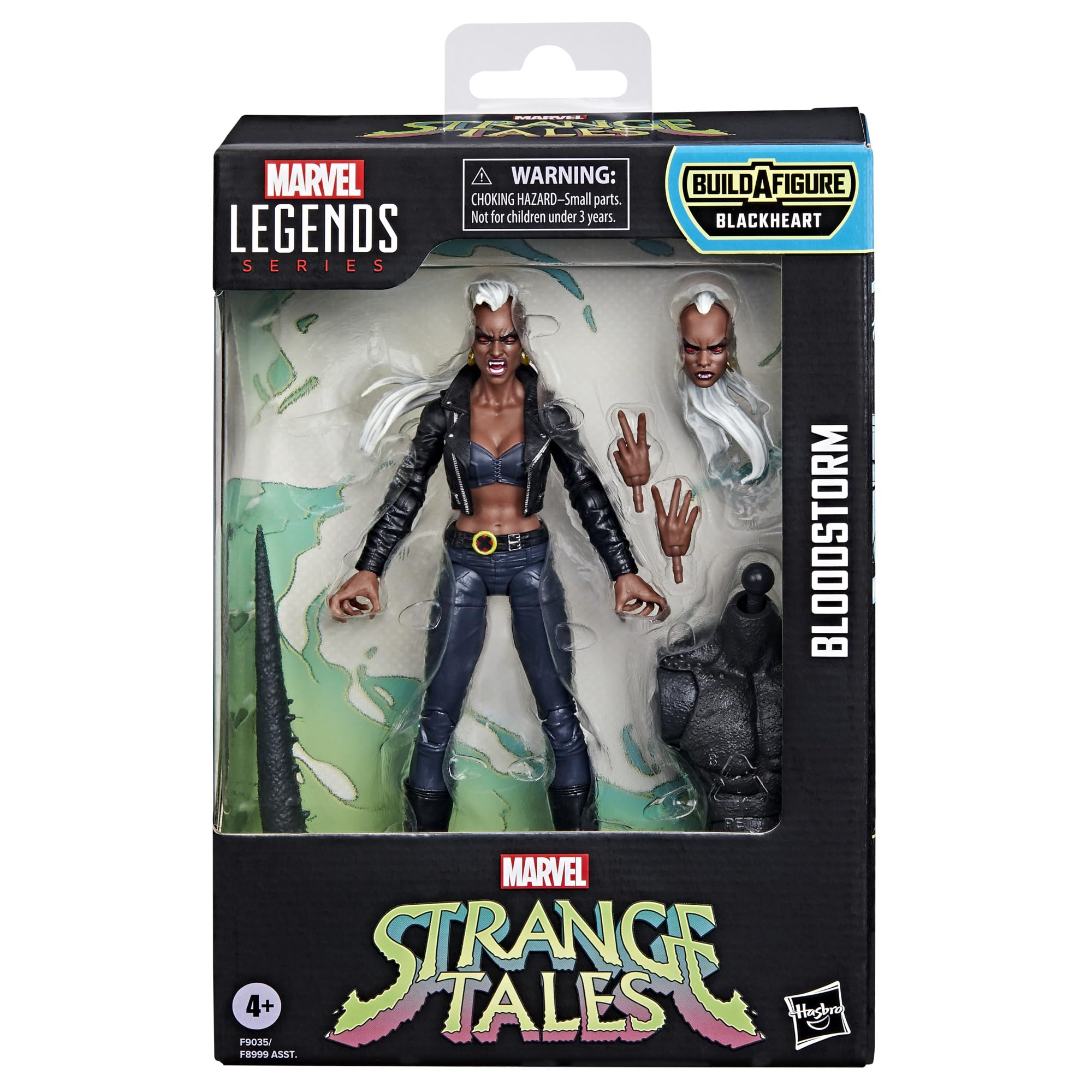 マーベルレジェンド　ストーム　サンダーバード　限定品　新品未開封 マーベルレジェンド X-MEN ストーム ＆ サンダーバード フィギュア